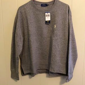 Boxy cut sweatshirt
